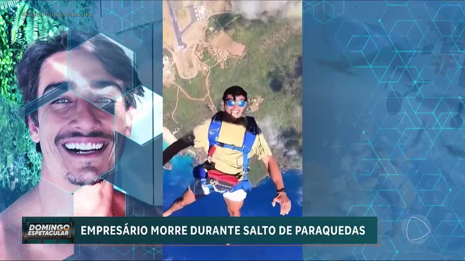 Empresário morre durante salto de paraquedas na praia da Barra da Tijuca, no Rio