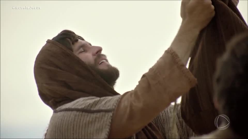 Messias multiplica os pães e peixes | Jesus