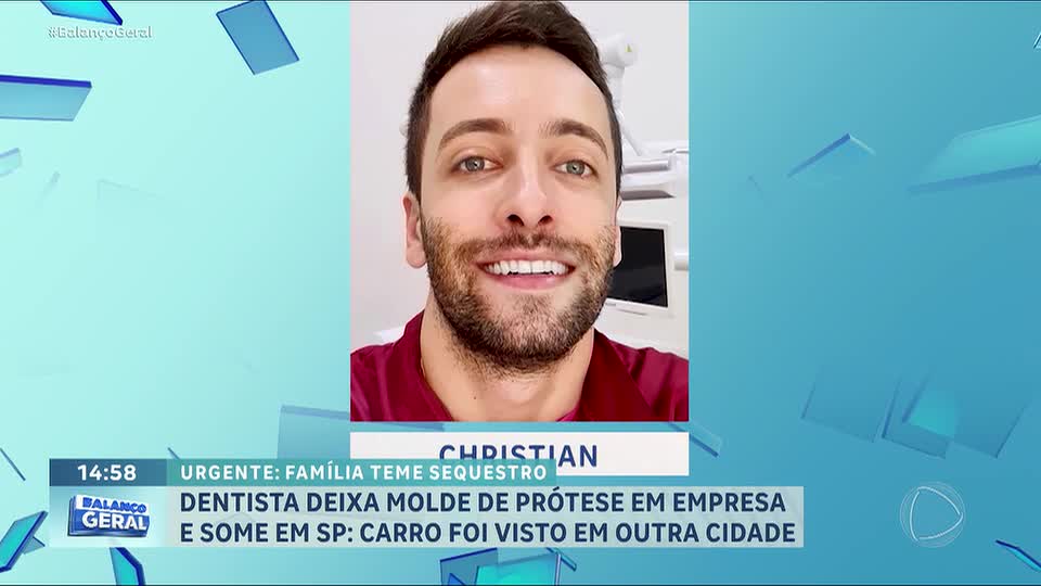 Dentista sai para entregar prótese e desaparece em Itu, no interior de São Paulo