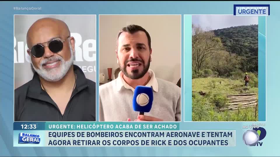 Morre o cantor Rick, da dupla com Renner, em acidente aéreo em Santa Catarina