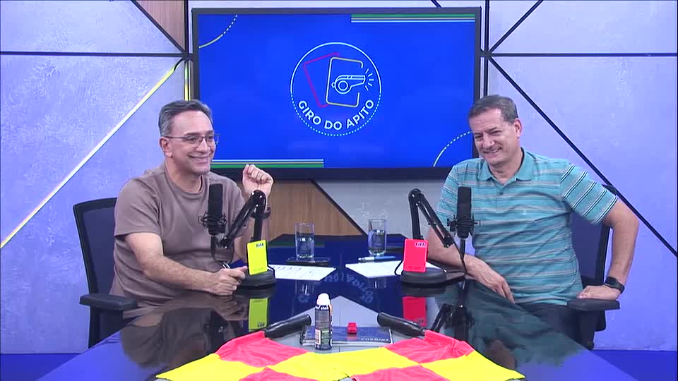 Assista à íntegra do Giro do Apito desta segunda (21)