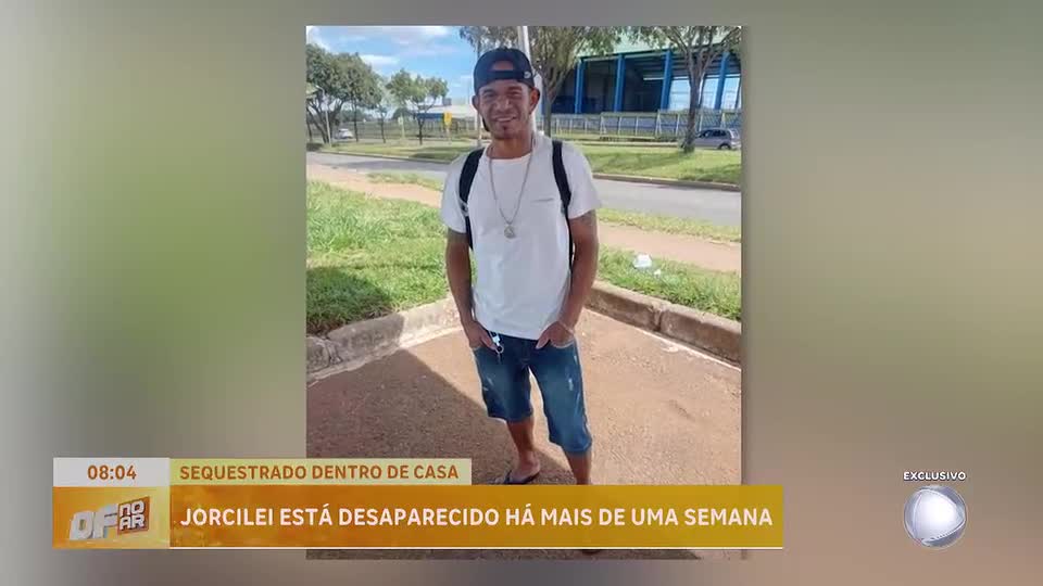 Família procura homem sequestrado dentro de casa e desaparecido há uma semana