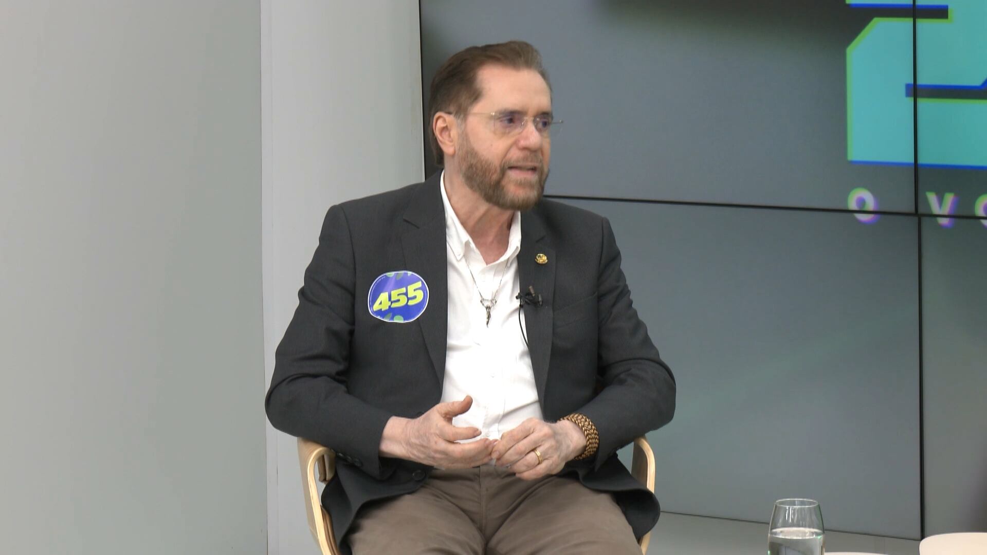 Assista à entrevista com Plínio Valério (PSDB), candidato ao Senado pelo Amazonas