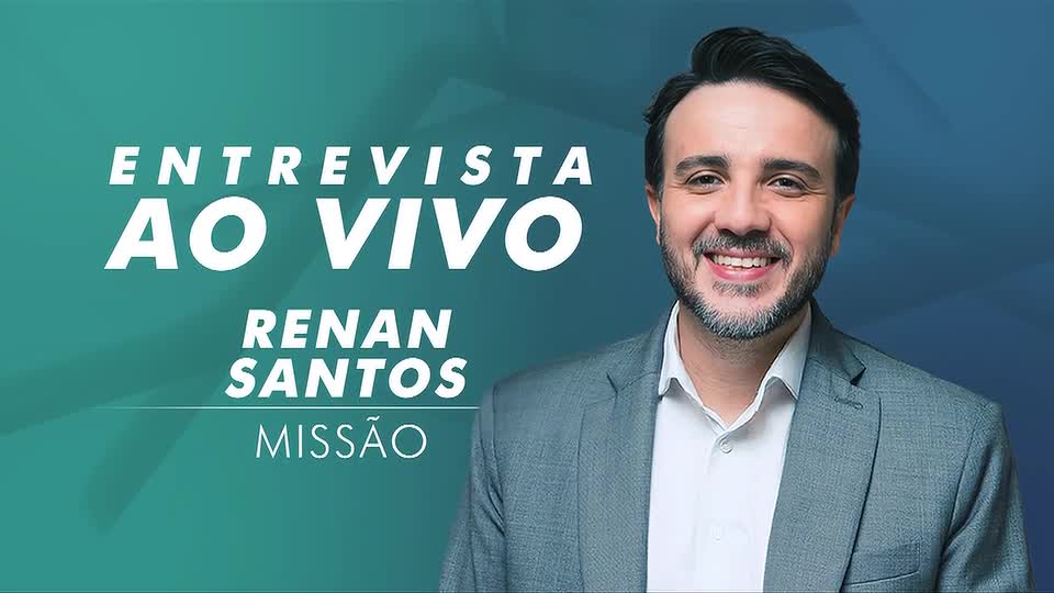 Eleições 2026: RECORD realiza entrevista com Renan Santos nesta terça (22)