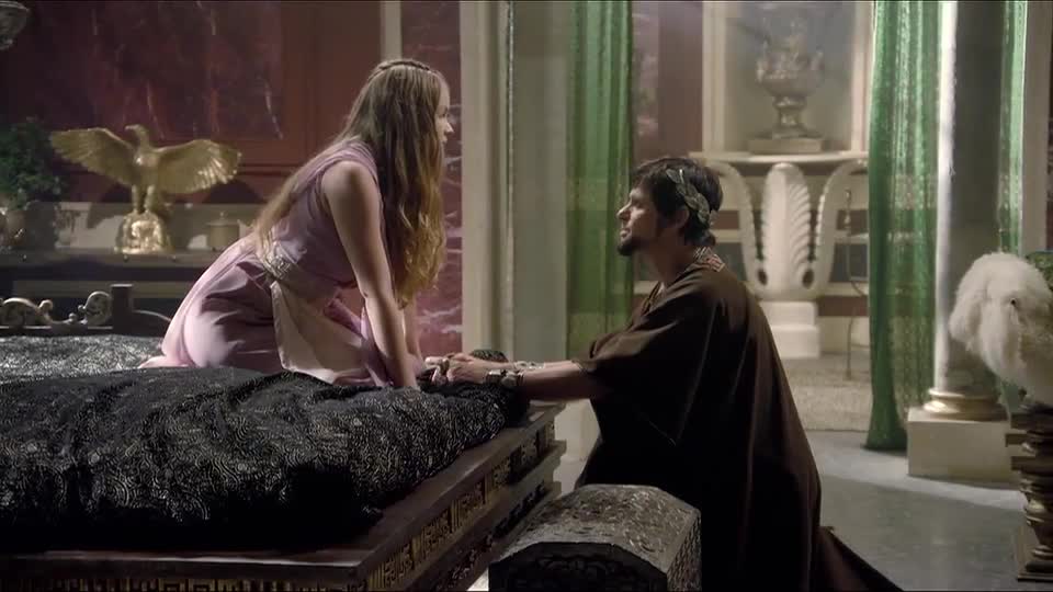 Salomé confronta Antipas e exige permissão para se casar com Longinus | Jesus