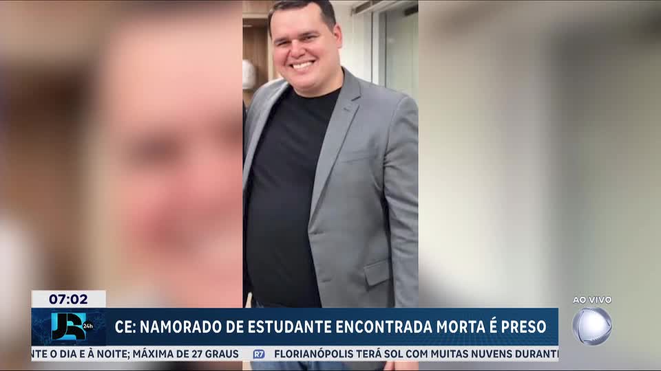 Namorado de estudante encontrada morta é preso no Ceará