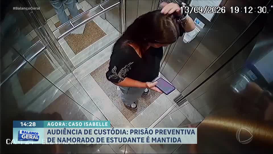 Caso Isabelle: mensagens de estudante antes da morte levantam suspeitas sobre namorado