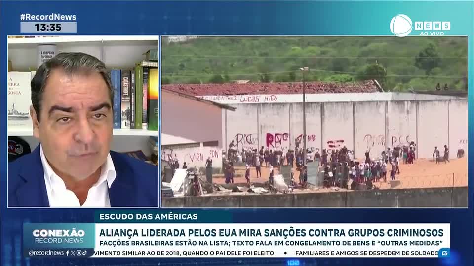 'Escudo das Américas' mira sanções contra grupos criminosos