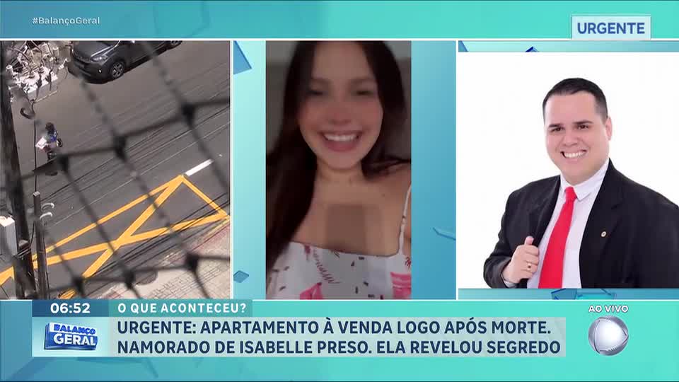 Caso Isabelle: jovem enviou áudio pedindo que família não confiasse no namorado