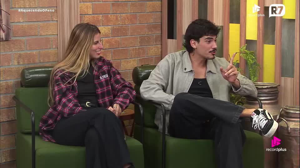 Caio Barbosa e Dezza Tornelli comentam os TOP 5 momentos de A Fazenda 18 | Aquecendo o Feno