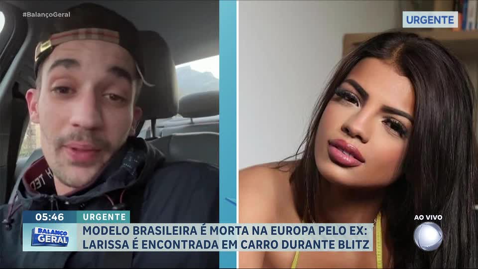 Modelo brasileira é encontrada morta no porta-malas do carro de seu ex-namorado na França