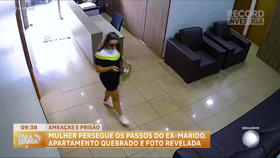 Destruição e medo: mulher é presa por perseguição ao ex-marido e atual companheira dele em Goiás