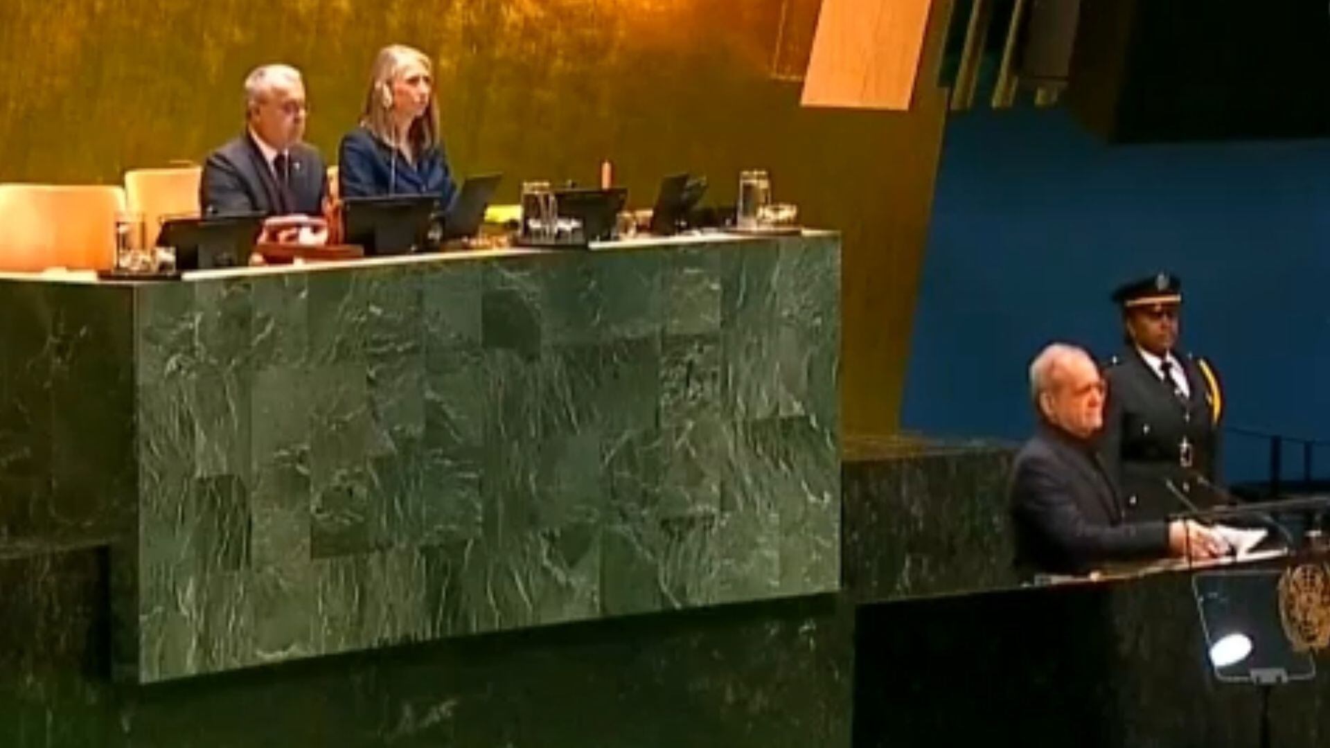 Líderes internacionais discursam no segundo dia da Assembleia Geral da ONU