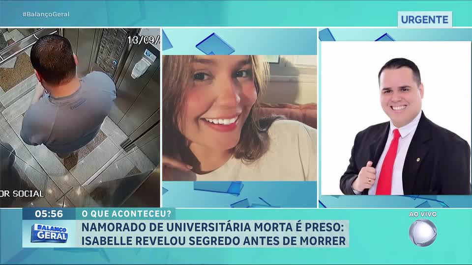 Namorado de universitária morta é preso por suspeita de indução ao suicídio e violência psicológica