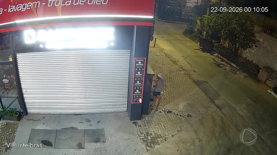 Frentista é agredido após repreender motorista por urinar em local inadequado; gerente relata caso