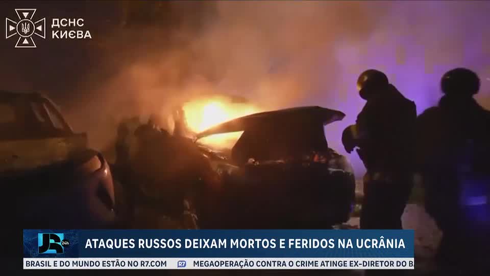 Ataques russos deixam seis mortos e 12 feridos na Ucrânia