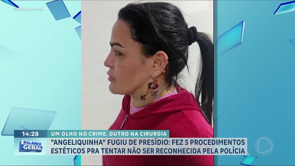 Foragida da Justiça é capturada após realizar procedimentos para despistar autoridades
