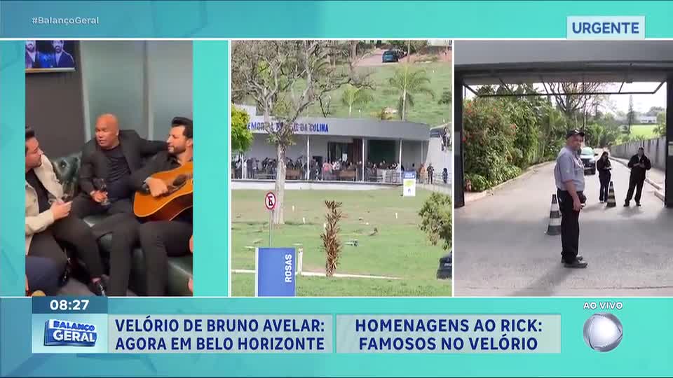 Velório do empresário Bruno Avelar reúne amigos e familiares em Belo Horizonte (MG)
