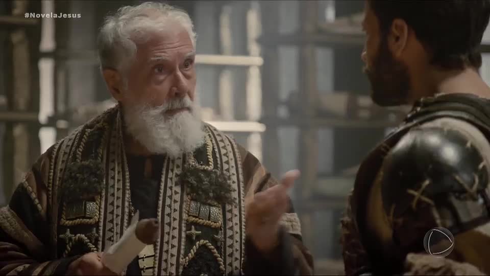 Anás descobre a verdade sobre o apedrejamento de Levi | Jesus