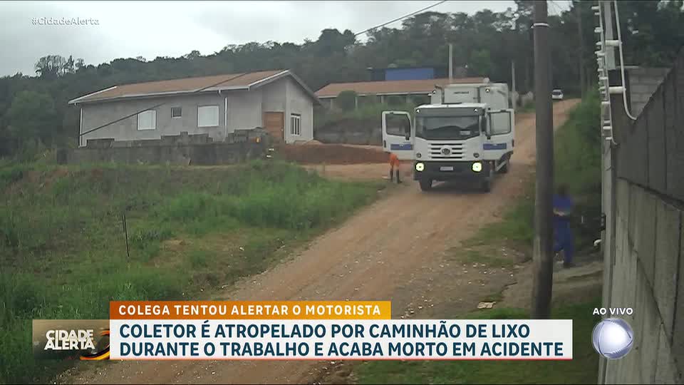 SP: coletor é morto após ser atropelado por caminhão de lixo durante o trabalho