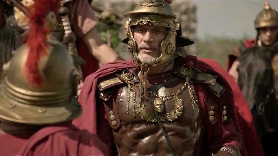 Romanos tentam manter o controle através da força | Jesus
