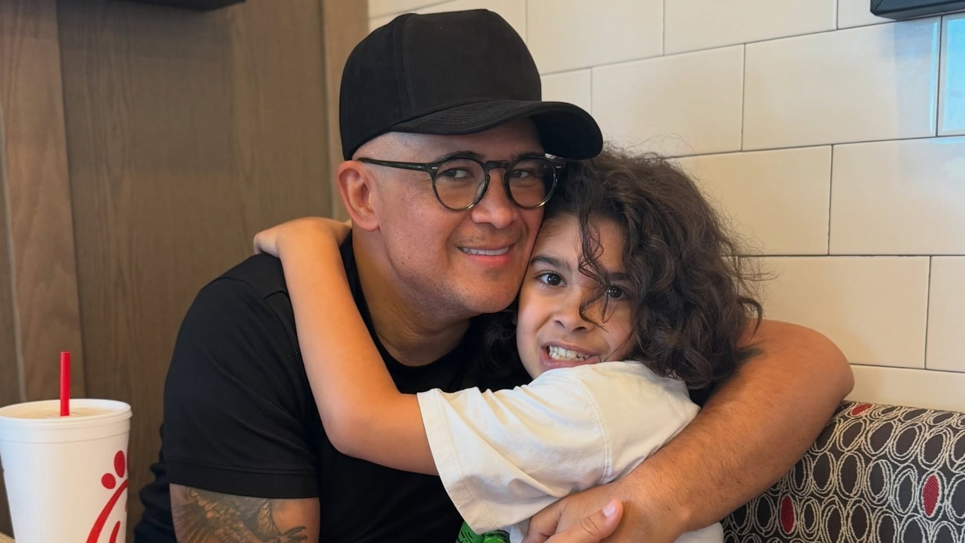 Filho de Bruno Avelar relembra último presente deixado pelo pai