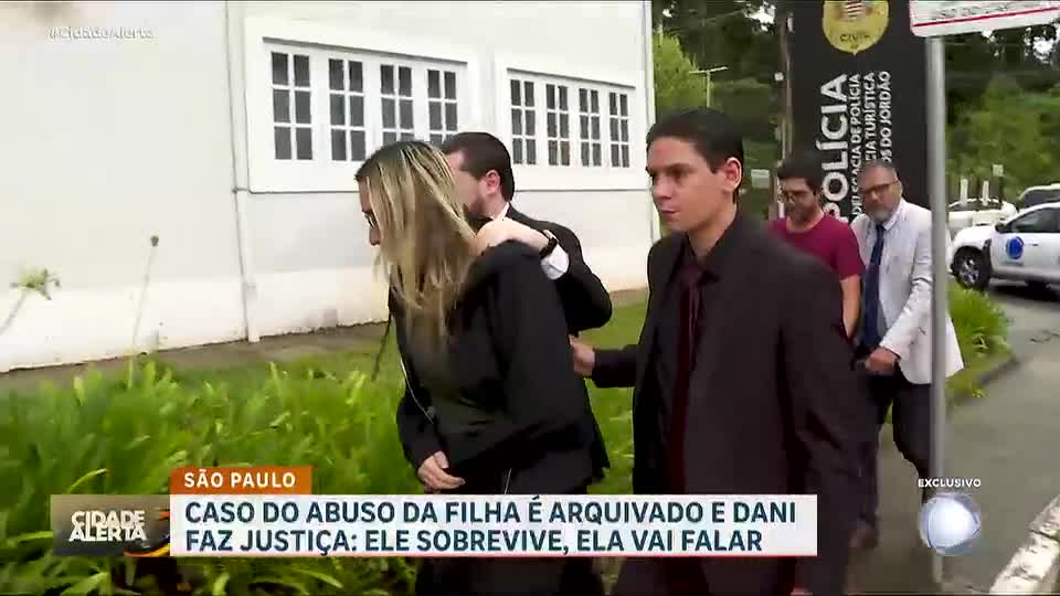 Mãe se entrega após tentativa de vingança contra suposto abusador da filha