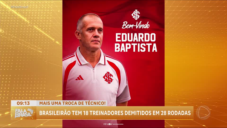 Fala Esporte: Eduardo Batista é anunciado como novo técnico do Internacional