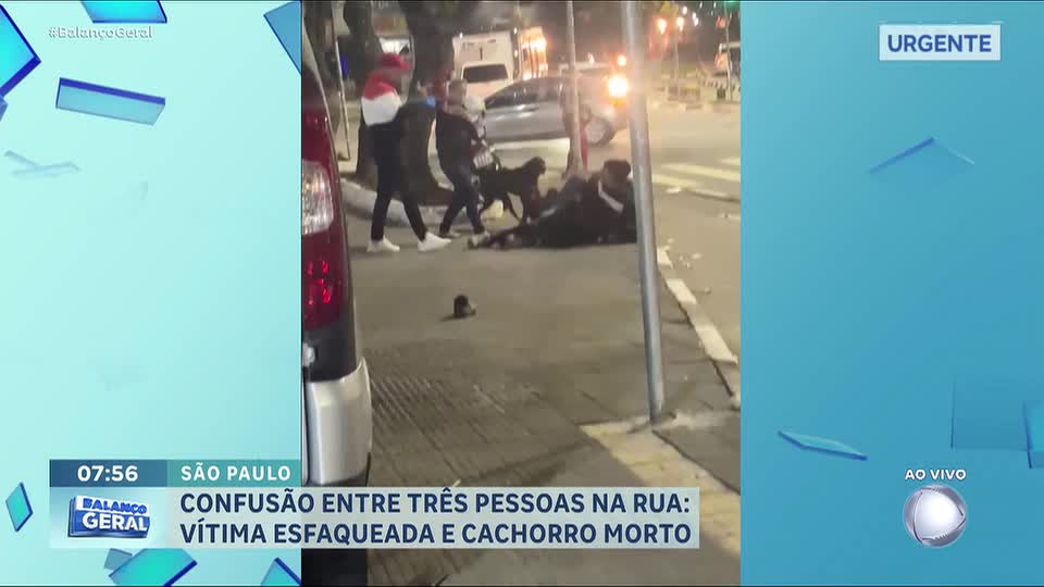 Homem ataca casal em situação de rua e mata cachorro durante discussão na cidade de Jandira (SP)