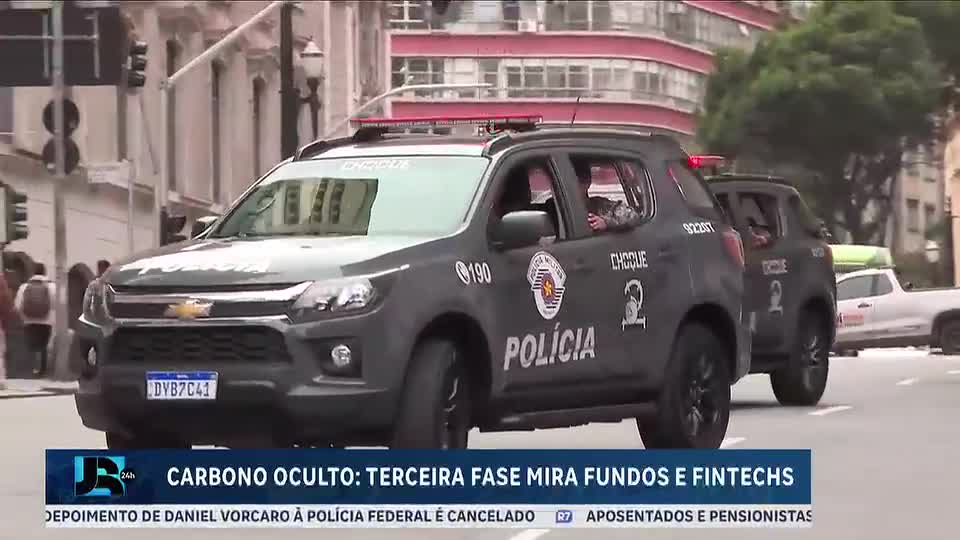 Terceira fase da operação Carbono Oculto mira fundos e fintechs