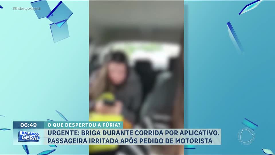 Motorista de aplicativo é agredida durante corrida em São José dos Pinhais, no Paraná