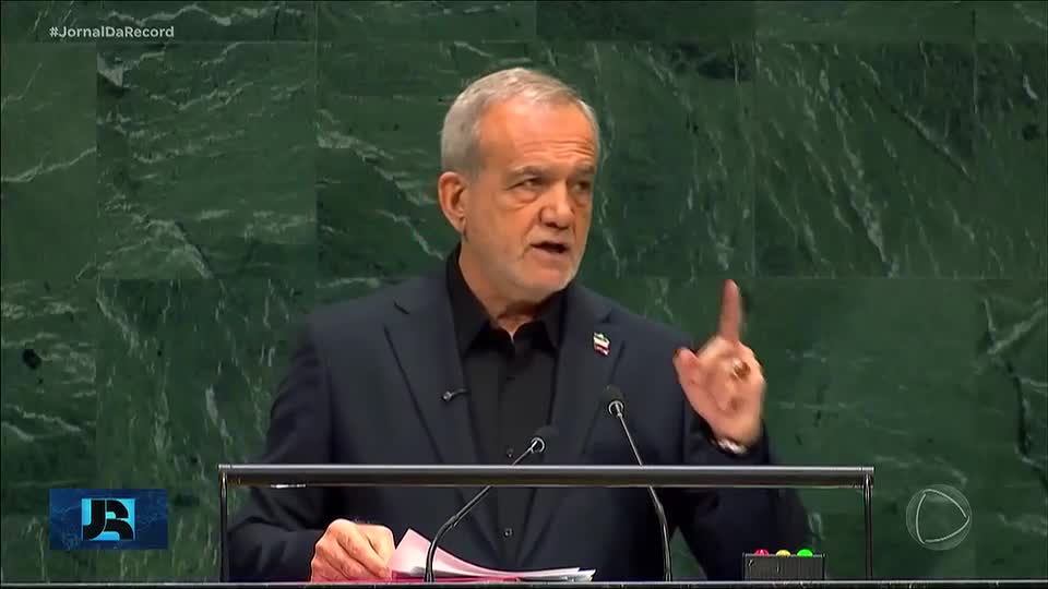 Guerras da Ucrânia e do Irã dominam discursos na Assembleia Geral das Nações Unidas