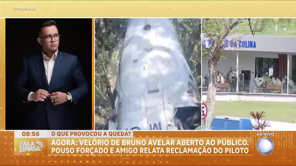 Velório de Bruno Avelar reúne amigos e familiares em BH