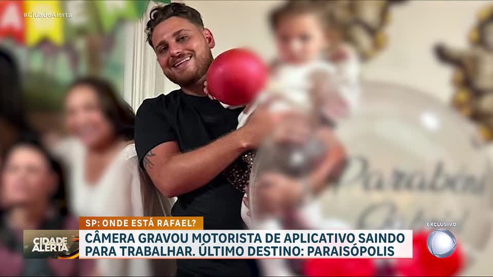 Motorista de aplicativo desaparece durante trabalho e último sinal aponta para Paraisópolis (SP)