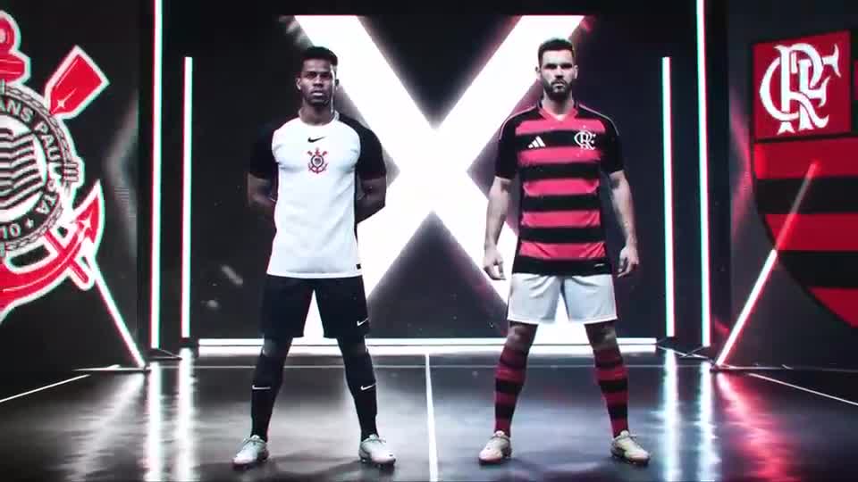 Corinthians enfrenta Flamengo pelo Brasileirão neste domingo (28)