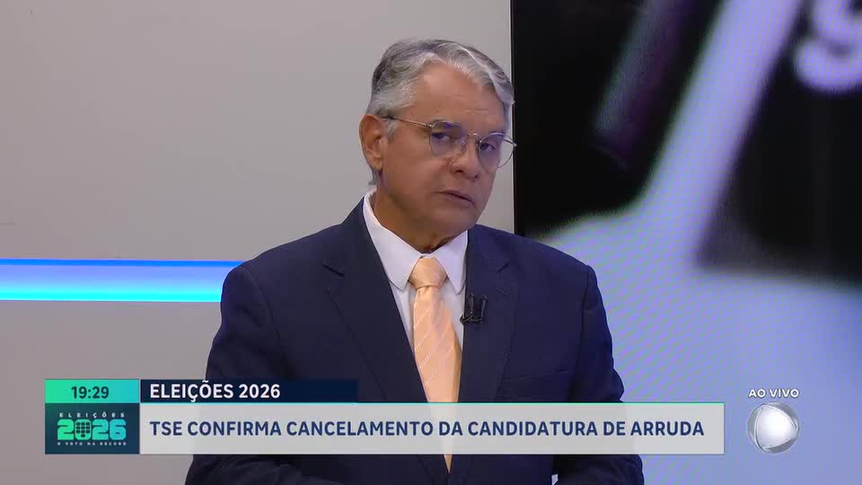 Cancelamento da candidatura de Arruda é confirmado pela justiça; ex-governador decide não recorrer