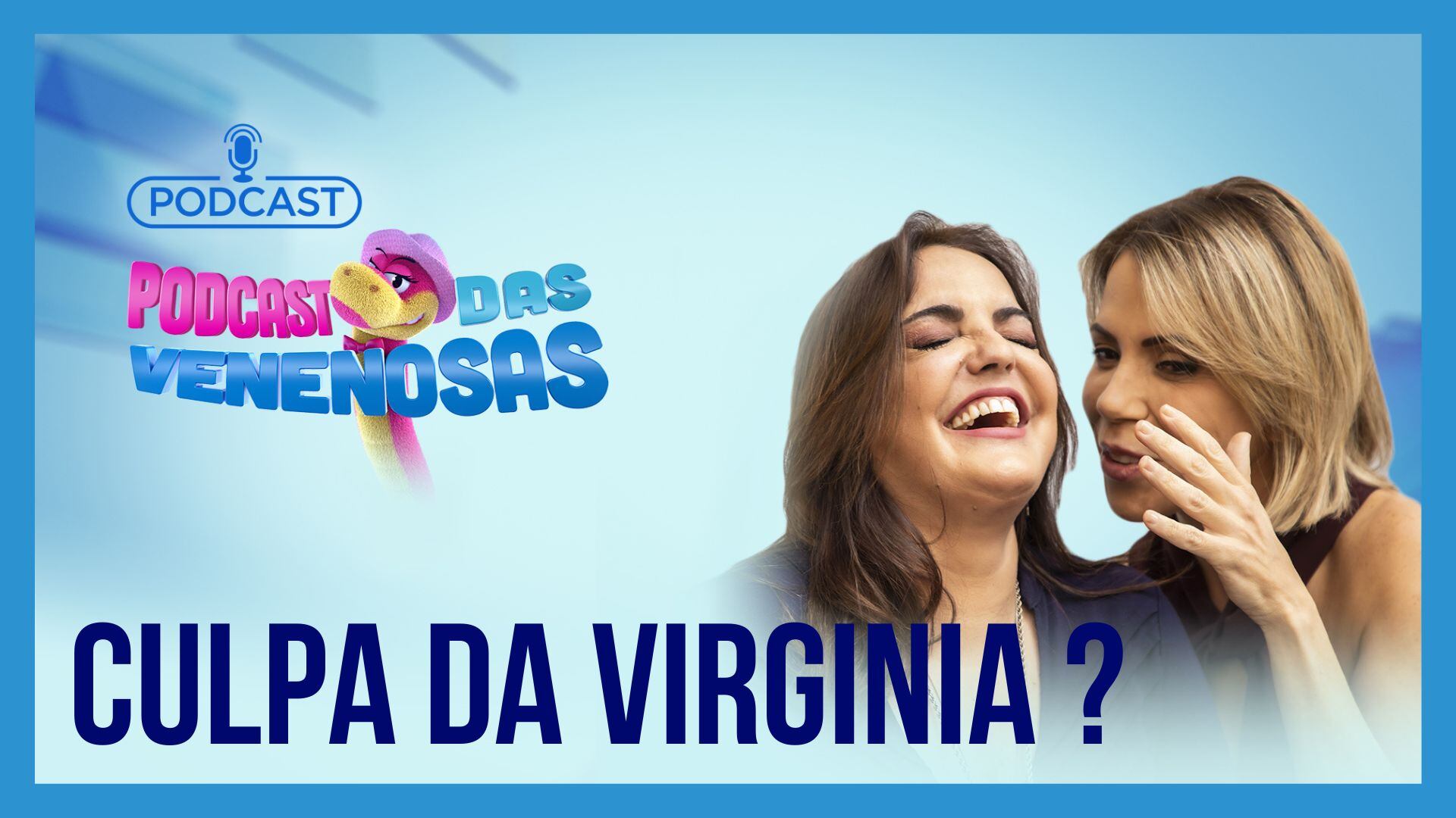Podcast das Venenosas: Torcida do Real Madrid culpa Virginia por fase ruim de Vini Jr