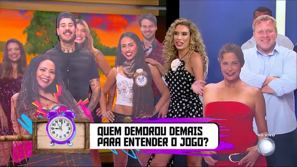 Stephanie Gomes, primeira eliminada de A Fazenda 18, encara desafios do Celeiro da Verdade