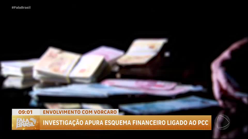 Operação liga Banco Master a esquema de lavagem do PCC