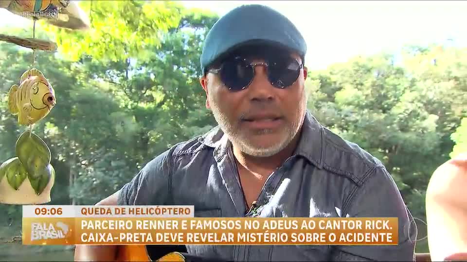 Investigação sobre queda de helicóptero que matou cantor Rick avança