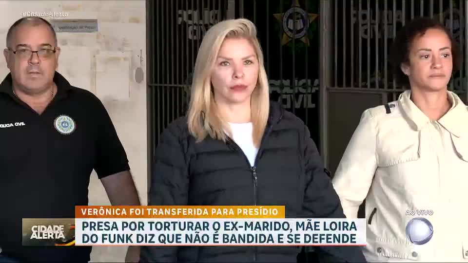Ex-vereadora ‘Mãe Loira do Funk' é presa após ser condenada por torturar ex-marido no RJ