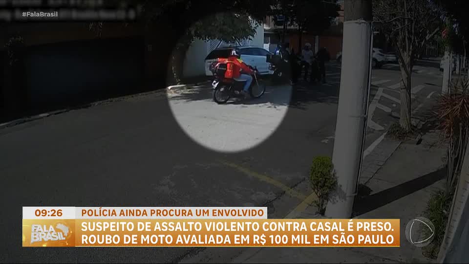Prisão de suspeito revela dinâmica de roubo de moto em São Paulo