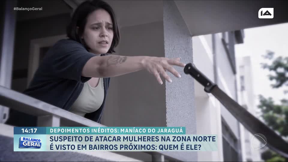'Maníaco do Jaraguá': suspeito de ataques a mulheres na zona norte de SP continua foragido