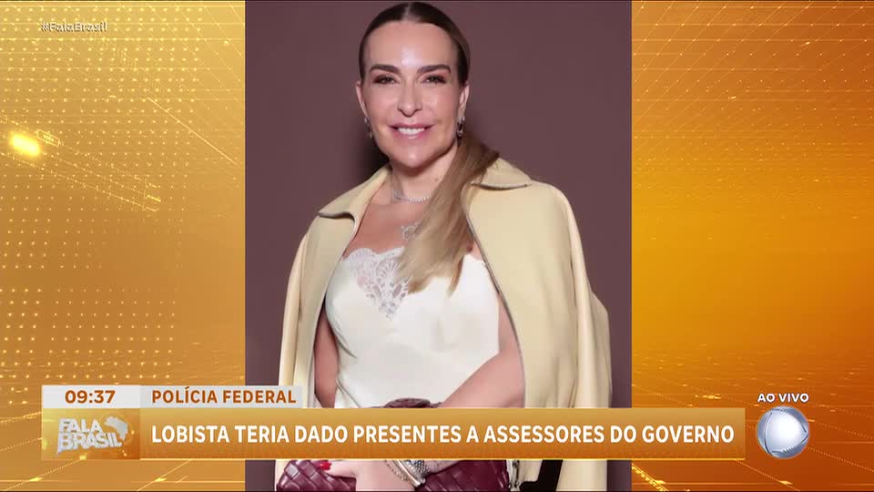 Lobista Roberta Luchsinger é investigada por dar presentes a assessores de Lula