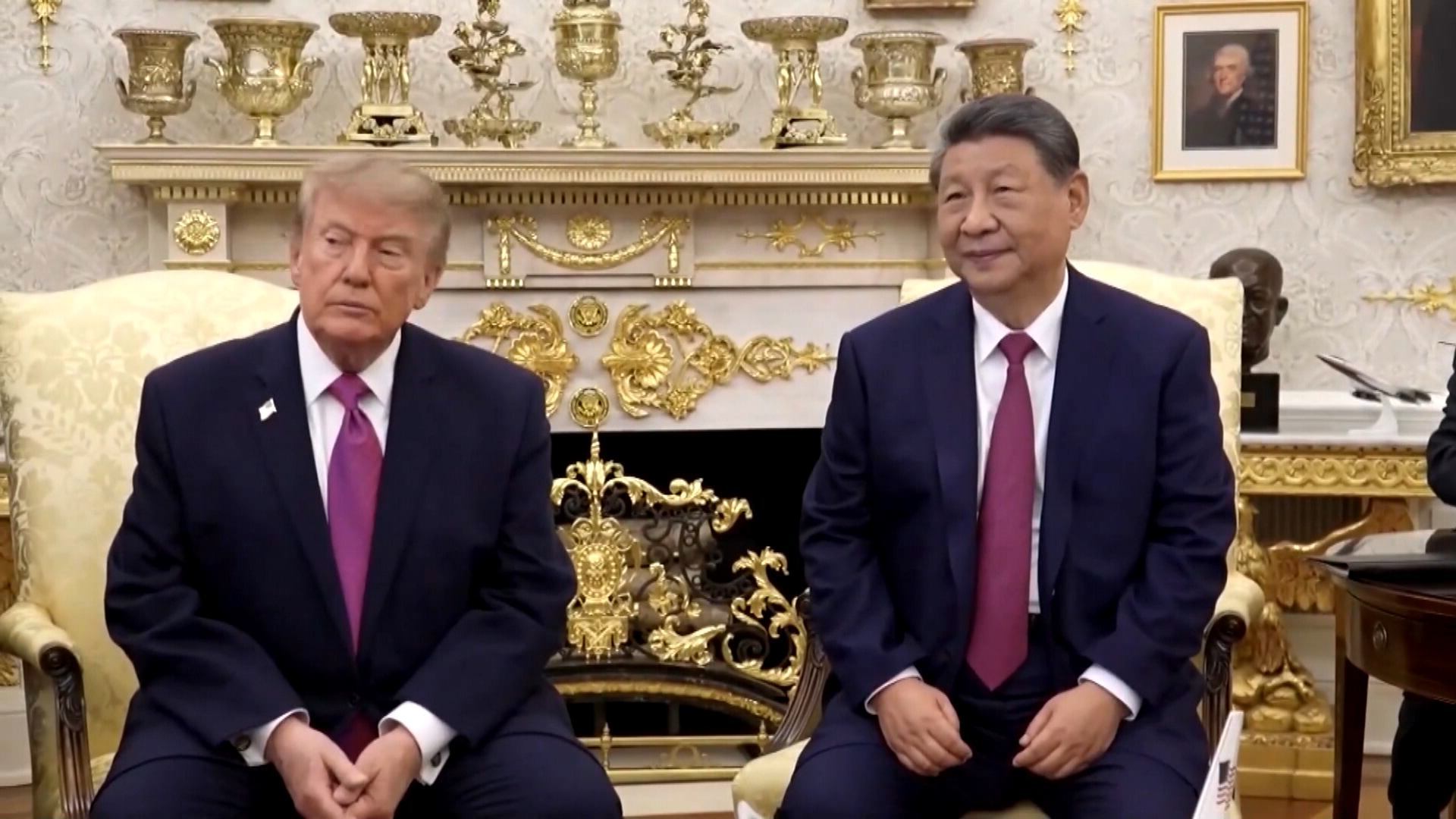 Reunião entre Trump e Xi Jinping termina a contragosto da China