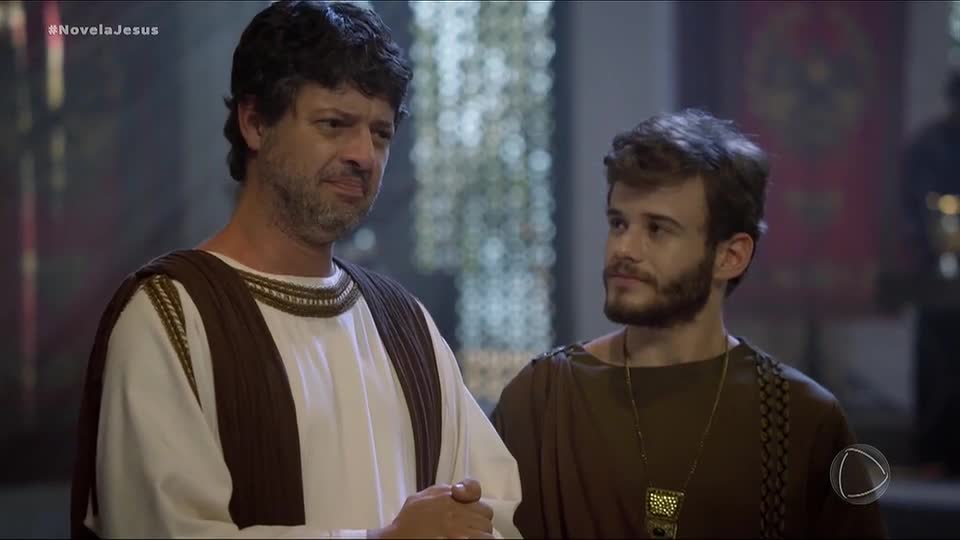 Fílon é esnobado por Pilatos e responde com lição | Jesus