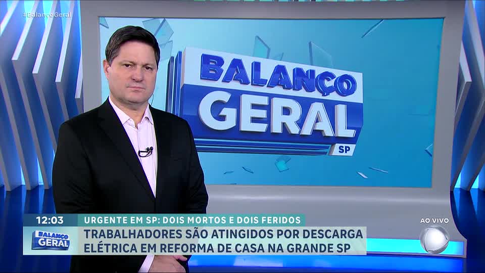 Acidente em obra deixa dois trabalhadores mortos e dois feridos em Santo André
