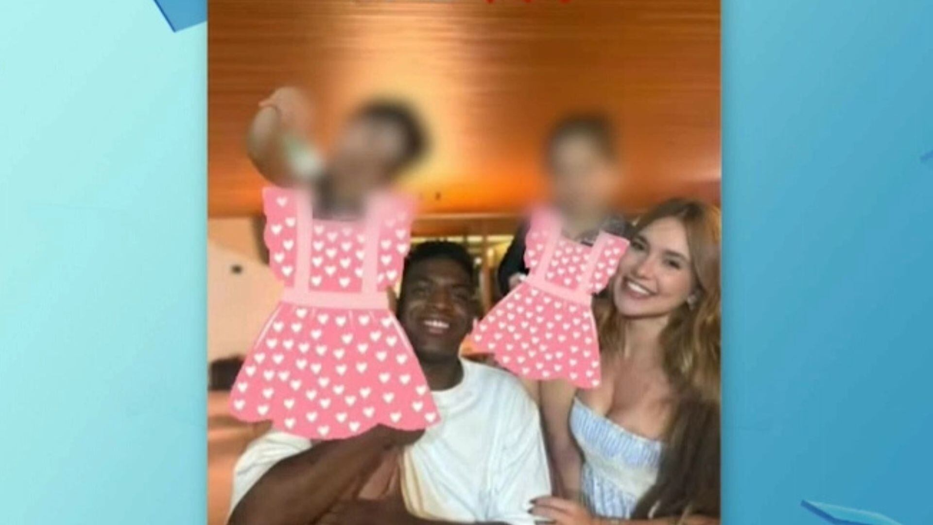 Irmão de Vini Jr. publica foto com as filhas de Virginia Fonseca: ‘Família’