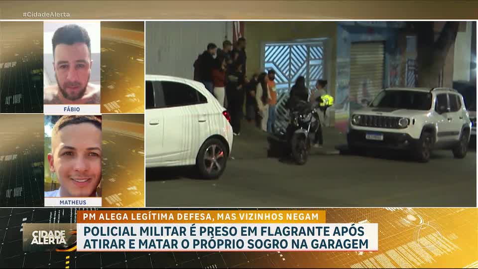 PM é preso suspeito de matar o próprio sogro após briga por motocicleta na Grande São Paulo