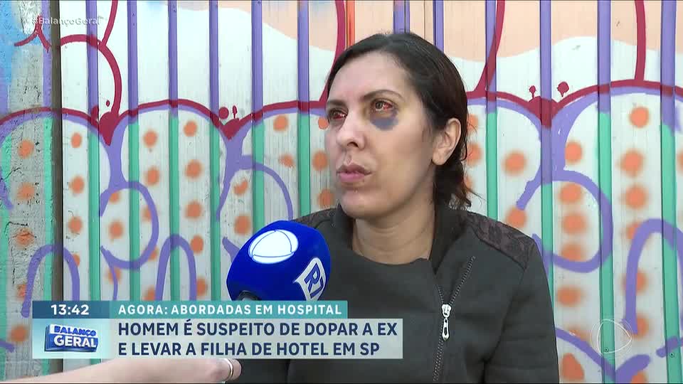 Mãe acusa ex-marido de dopá-la e levar filha de 10 anos após saída de hospital